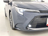 フォグランプ装着車です。暗い夜道の車両前方を明るく照らします