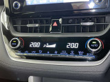 左右独立温度コントロールフルオートエアコンです。運転席、助手席それぞれで独立して温度設定ができます。冷え性の方が乗っても安心ですね♪