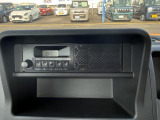 スピーカー一体型AM/FMラジオ 付いてます☆