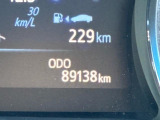 ODOメーターです。新車からの走行距離になります。
