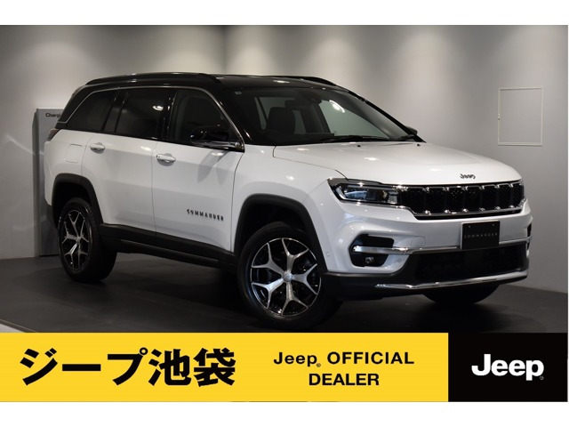 コマンダー 2.0 リミテッド ディーゼル 4WD