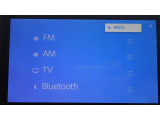 フルセグTV・Bluetooth対応