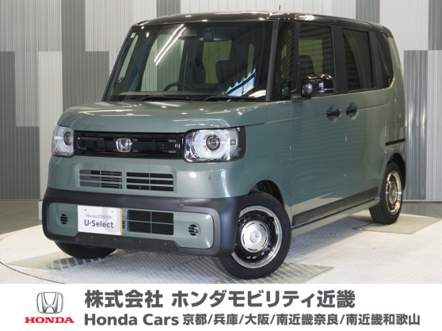 N-BOX ジョイ ターボ 2トーン 
