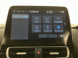 オートエアコン付き車両です。