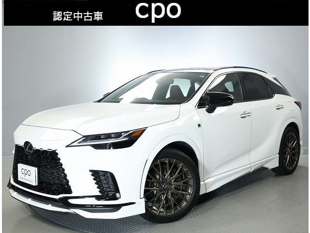 RX 500h Fスポーツパフォーマンス 4WD