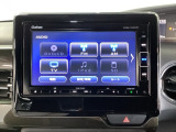 ナビ機能だけではありません、オーディオ機能も充実しています。