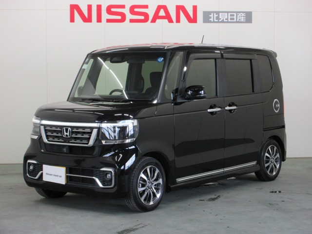 N-BOXカスタム  カスタム 660 4WD