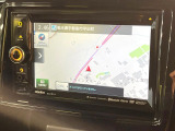 【ナビゲーション】目的地までしっかり案内してくれる使いやすいナビ。Bluetooth接続すればお持ちのスマホやMP3プレイヤーの音楽を再生可能!毎日の運転がさらに楽しくなります!!