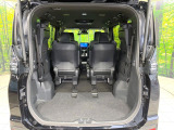普段のお買い物や通勤、送迎等に十分な荷室スペースを確保しております。セカンドシートを倒すと、大きな荷物の積載も可能です♪