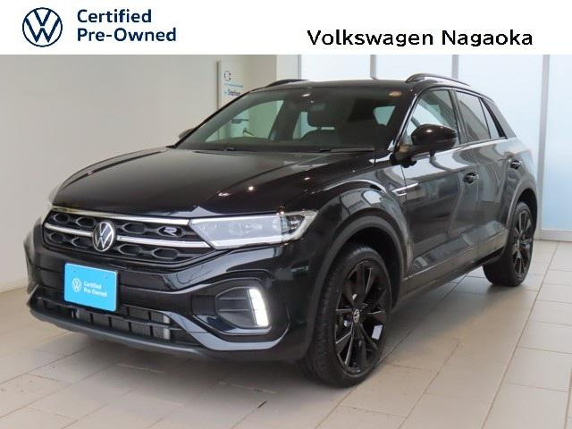 T-Roc TDI 4モーション Rライン ブラック スタイル ディーゼル 4WD
