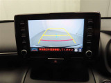 バックモニターを装備しています。車庫入れ時等に車両後方が確認出来るのでとても便利です。