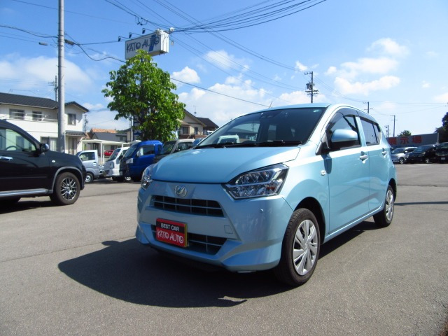 ミライース X リミテッド SAIII 4WD 