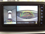 全周囲モニターで車の状態も確認出来て、駐車も楽々安心に☆彡