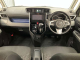 見通しのよいすっきりとした視界で、誰でも運転しやすいです。運転のしやすさは疲れにくさにも繋がりますよ♪
