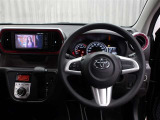 運転席に座ると☆こんな感じです♪