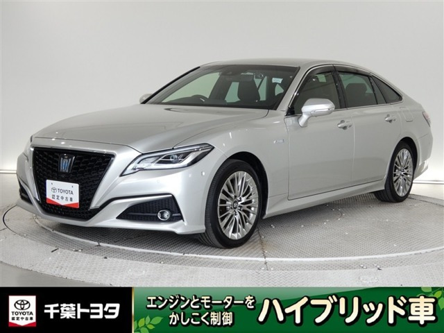 クラウン ハイブリッド 2.5 S Cパッケージ 