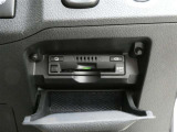 ETC車載器付きです。高速道路の料金所もスムーズに通過できます。