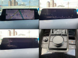 スマートフォンを接続してお好みのアプリやマップが使える「Apple CarPlay / Android Auto」に対応した高精細ディスプレイ。音楽再生やハンズフリー通話も可能です。