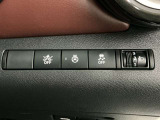 運転席スイッチ部 安全装備もばっちりで安心です。