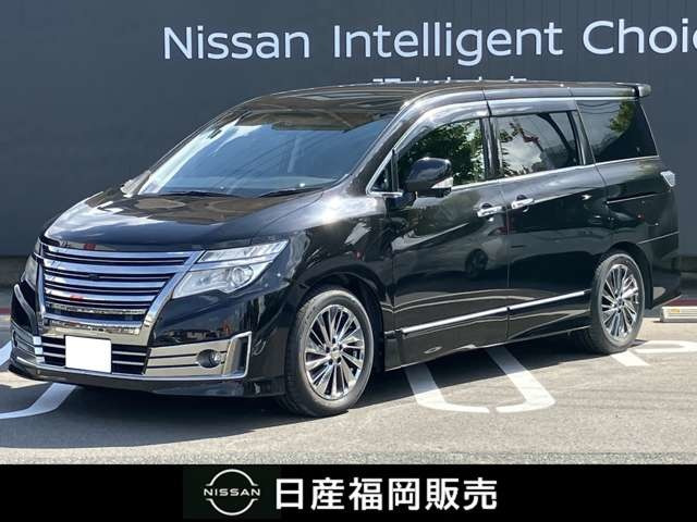 エルグランド 2.5 ライダー ブラックライン 