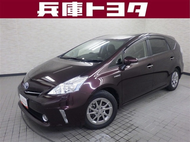 プリウスα 1.8 G チューンブラック