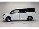 HV車です。ガソリン車より燃費もよく静かで滑らかな走りです。