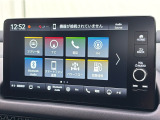 ★オーディオメニューです。スマートフォンとの連携が可能です♪視認性に優れており、使い勝手も良好です。