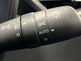 AUTOの位置にセットしておくと、暗くなったら自動でライトの点灯をサポートしてくれます!高速道路でのトンネル通過時など便利です!