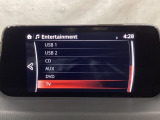 メーカーオプションのフルセグTVチューナー付です!
