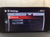 Bluetoothに接続することで、スマートフォンに入っている音楽アプリを車内で楽しめたり、通話が出来ます♪