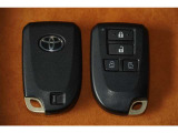 【スマートキー】 カバンやポケットに入れたままでドアの施錠、開錠、エンジンスタートが可能です。