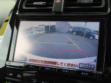 車庫入れもお任せのバックカメラ付き!
