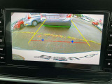 【バックカメラ】駐車するとき、後ろのスペースがどれくらいあるかわからず、うまく停められない・・なんてことを防ぐ、バックカメラを装備!壁にぶるける等を防止する本当に助かる装備です!
