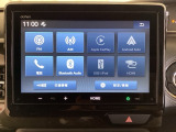 オーディオはGathersディスプレイ・オーデイオを搭載しています。Bluetoothオーディオ機能やUSB端子を使って、外部入力から音楽なども楽しめます。
