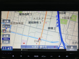 ナビゲーションを装備!お出かけ時に道案内があると安心です♪