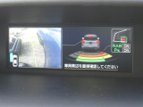スマートリアヴューミラー付きで大量に荷物を積んでもリアが映像で見えて便利!!!標準と切り替えも可能!