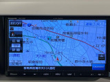 【ナビゲーション】目的地までしっかり案内してくれる使いやすいナビ。Bluetooth接続すればお持ちのスマホやMP3プレイヤーの音楽を再生可能!毎日の運転がさらに楽しくなります!!