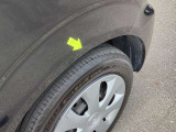 ★こちらの車は,傷現状販売につき、車両状態に対し十分ご理解・ご納得頂いたうえでの販売となります。(※左リアフェンダー)