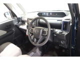 運転席周りは遊びにも通勤にも普段のお買い物にもピッタリ。日々のドライブに居心地のよいレイアウトです。