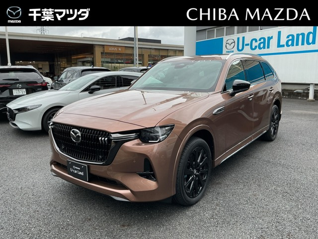 CX-80 3.3 XD ハイブリッド プレミアム スポーツ ディーゼル 4WD 