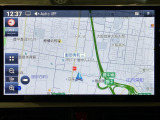 純正10インチナビ!大画面で画質も綺麗です♪遠出も安心ですよ♪