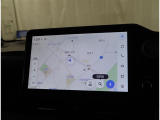 トヨタ純正ナビが付いています!使いやすいと評判ですよ♪
