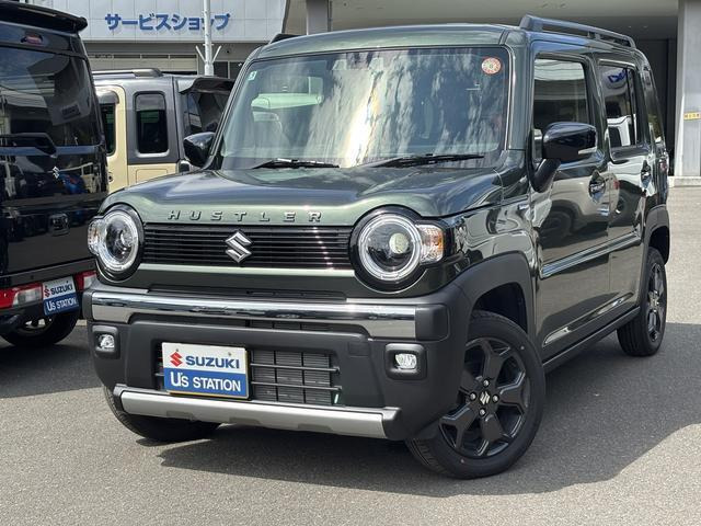 ハスラー タフワイルド ターボ 4WD 