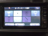 嬉しい装備です♪ワンセグTV・Bluetoothオーディオに対応しています!!