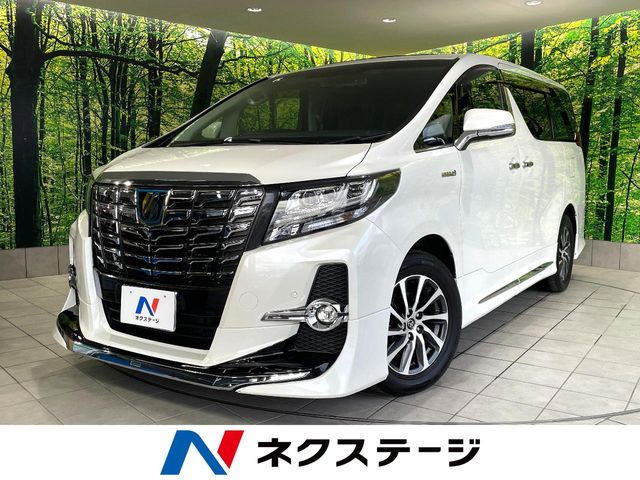 アルファード ハイブリッド 2.5 SR E-Four 4WD