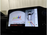 ☆パノラミックビューモニター付きです♪直接目視できないところも確認できるシースルービュー機能と、見通しの悪い場所からの発進をサポートするパノラミックビュー&ワイドフロントビュー機能があります。