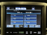 トヨタ純正8インチナビ