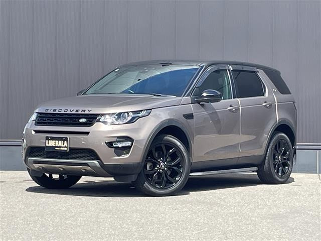 ディスカバリースポーツ HSE 4WD 本革シート