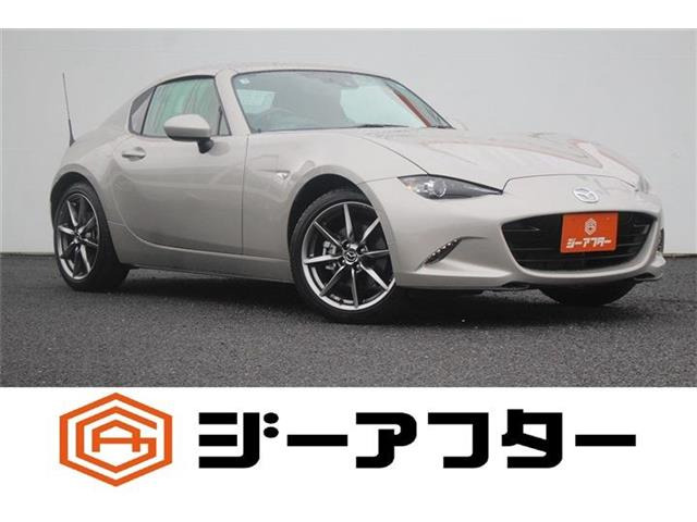 ロードスターRF 2.0 VS ワンオーナー 禁煙車 BOSEサウンド 6MT