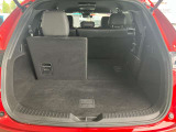 出入口がフラットになったラッゲジスペースは、大きな荷物も出し入れも楽々出来ます!リアゲート一体型のトノカバーでプライバシーも守ります。